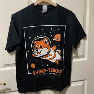 Shiba inu crypto shirt